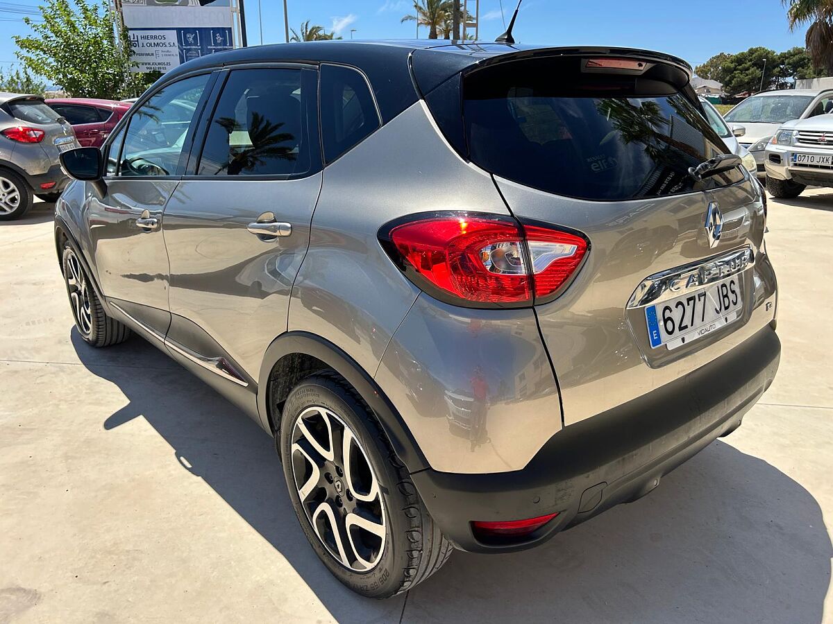 RENAULT CAPTUR ZEN 1.2 TCE AUTO SPANISH LHD IN SPAIN 95000 MILES SUPERB 2014